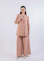 Elegant Wide-Leg Trousers