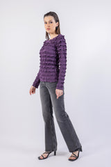 الكشكشة في جميع أنحاء الأعلى الصلبة\ ةزولب ةنيزم تايطب هداس