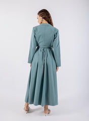 Lapel Detail Cropped Jacket