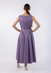 سترة قصيرة فستان ماكسي سادة\قصيوع السترة فستان ماكسي سادة