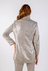 Sequin Embellished Blazer