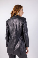Sequin Embellished Blazer
