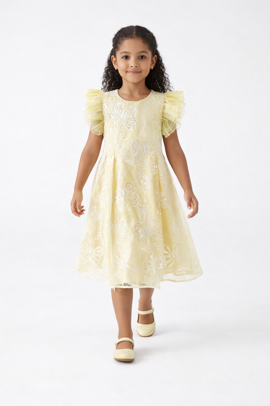 Girls Dress - Montania Shop