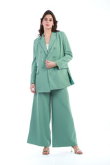 Elegant Wide-Leg Trousers