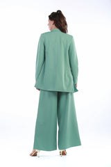 Elegant Wide-Leg Trousers