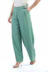 Elegant Wide-Leg Trousers