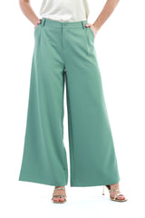 Elegant Wide-Leg Trousers