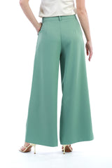 Elegant Wide-Leg Trousers