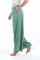 Elegant Wide-Leg Trousers