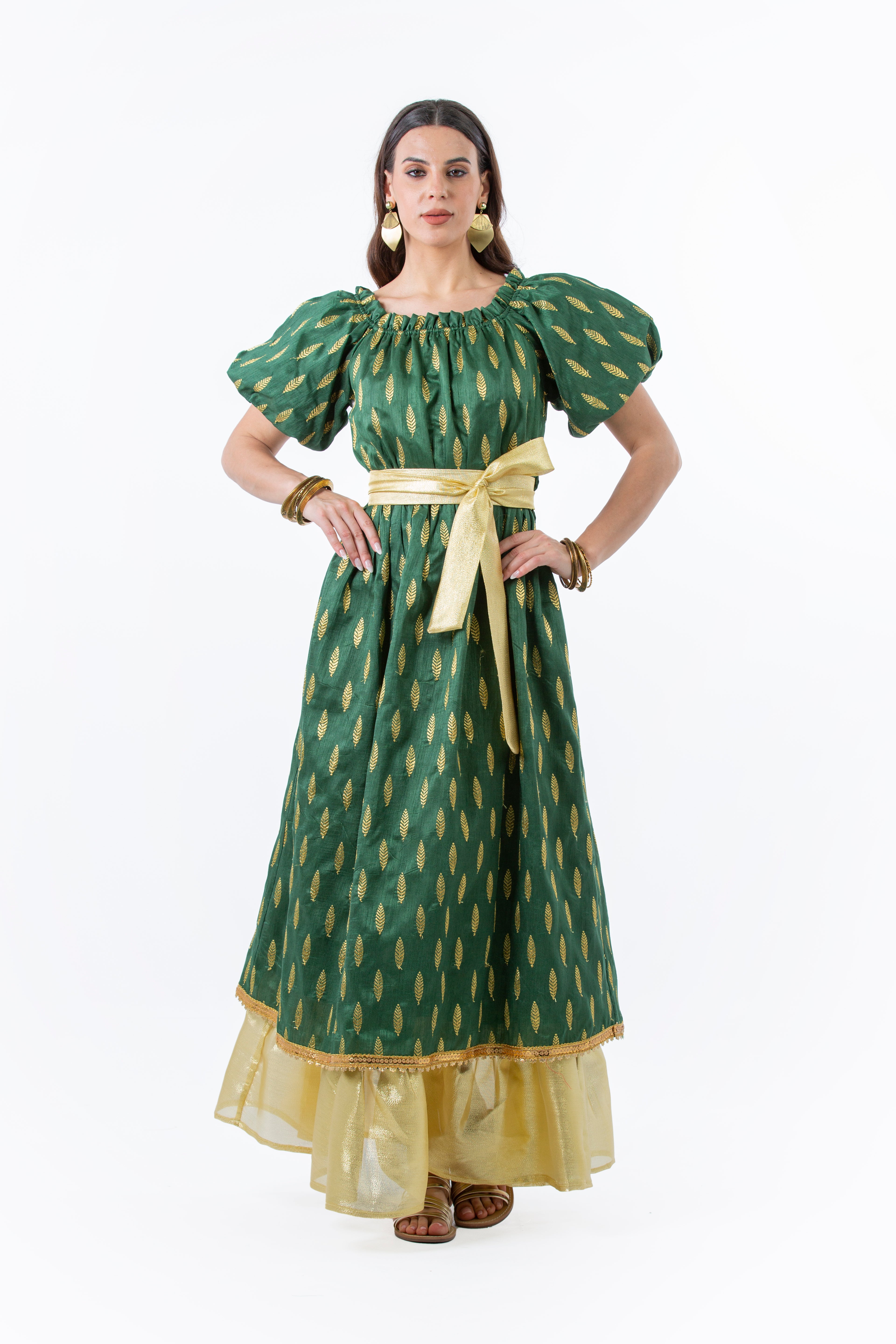 2441004-Traditional Dress - Montania Shop