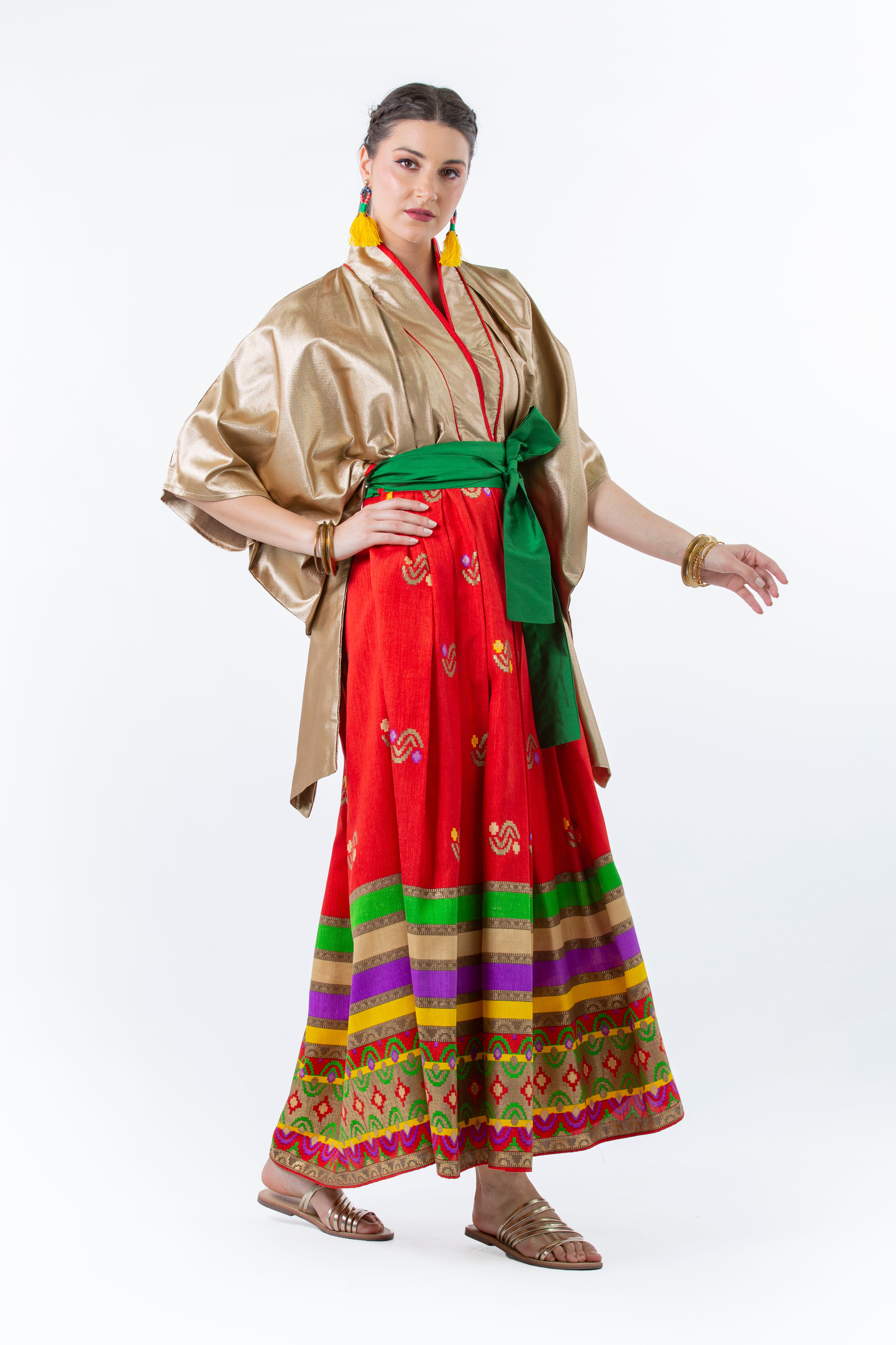 2441005-Traditional Dress - Montania Shop
