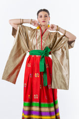 2441005-Traditional Dress - Montania Shop