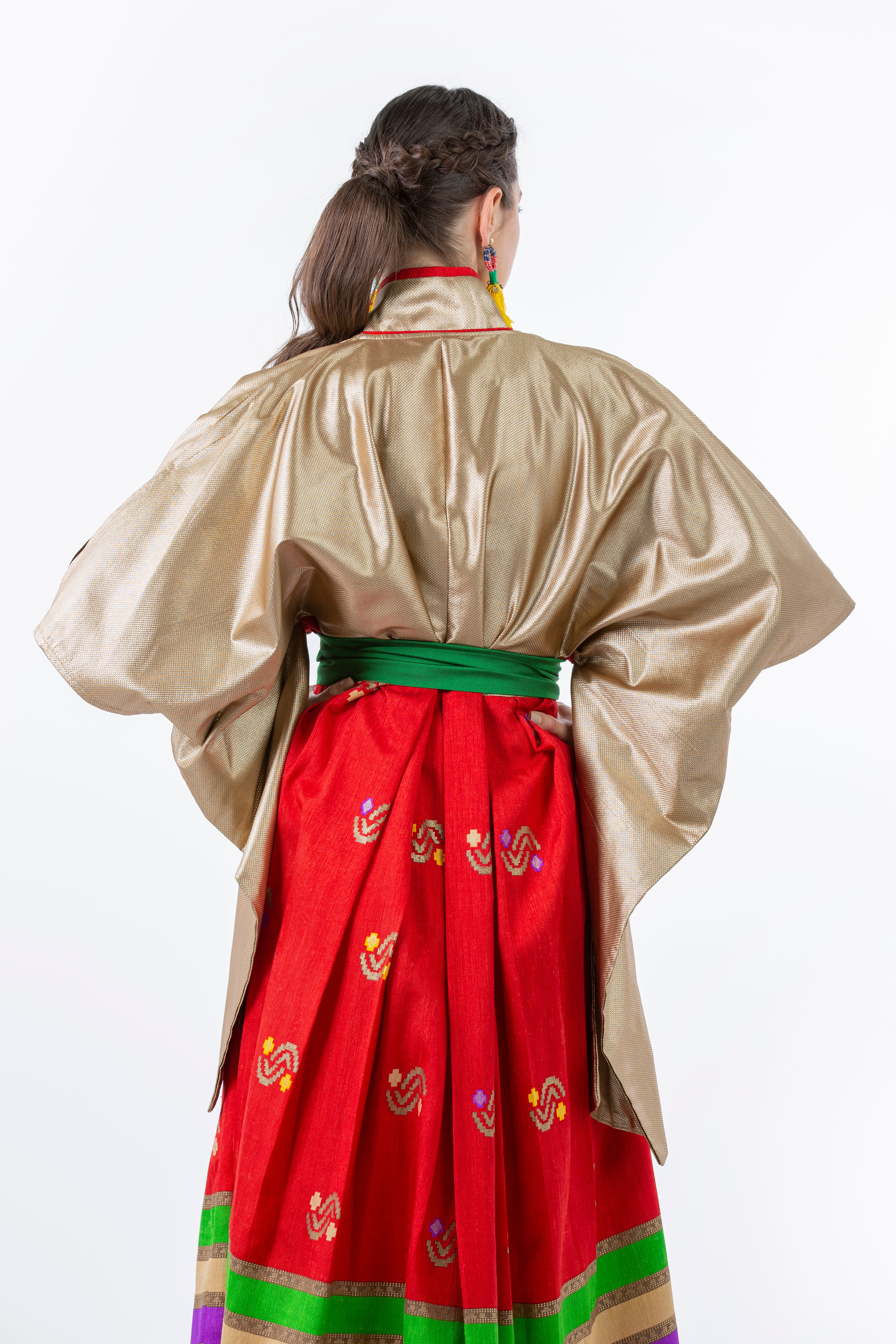 2441005-Traditional Dress - Montania Shop