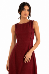 Radiance Embellished Midi Dress
