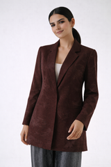 Subtle Sparkle Tailored Jacket