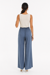 Fluid Wide-Leg Pants