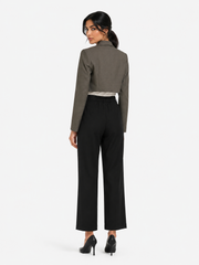 Crop Jacket