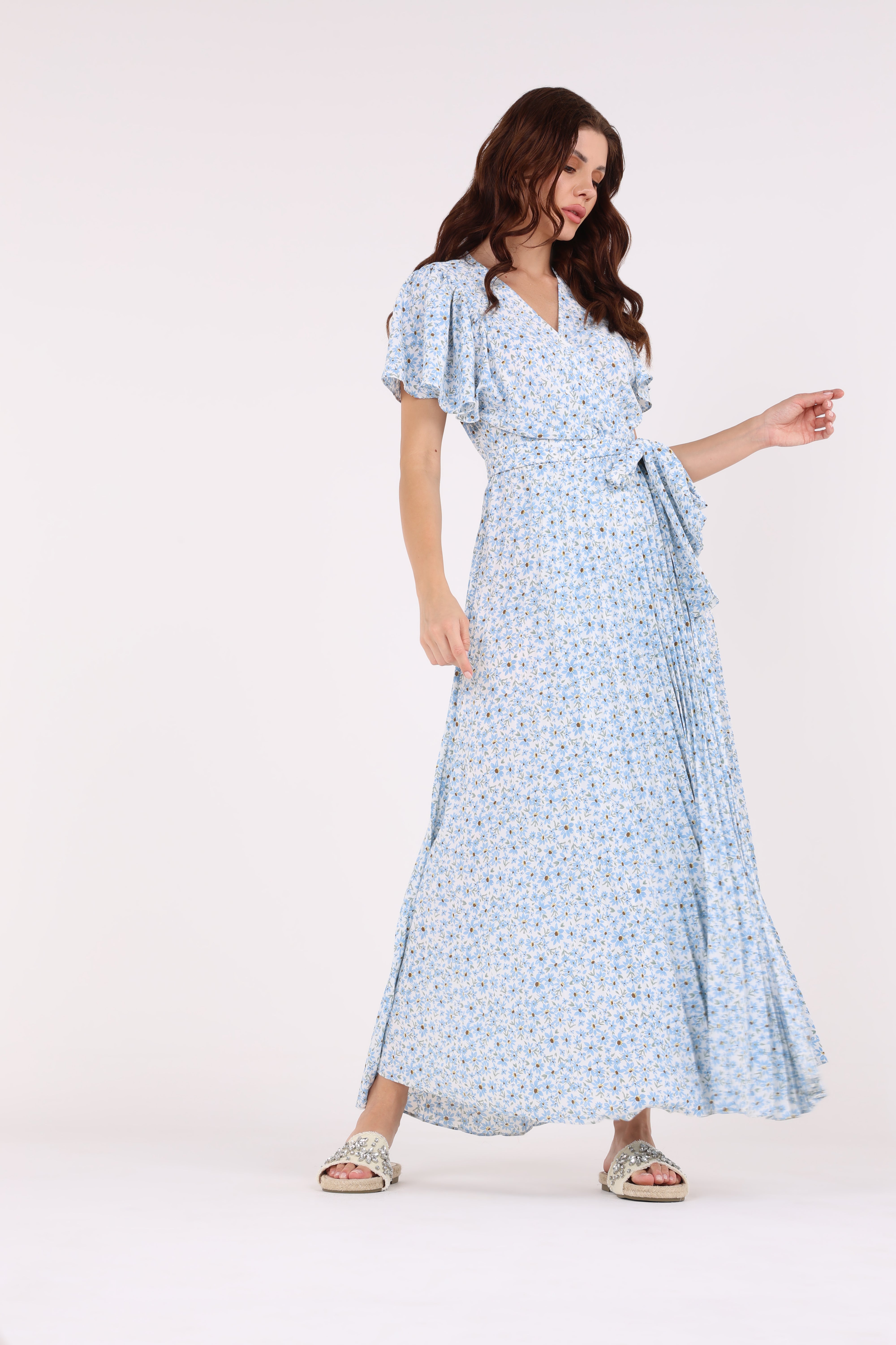 2343005-Maxi Dress - Montania Shop