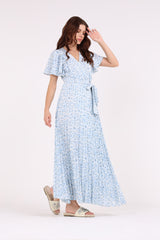 2343005-Maxi Dress - Montania Shop