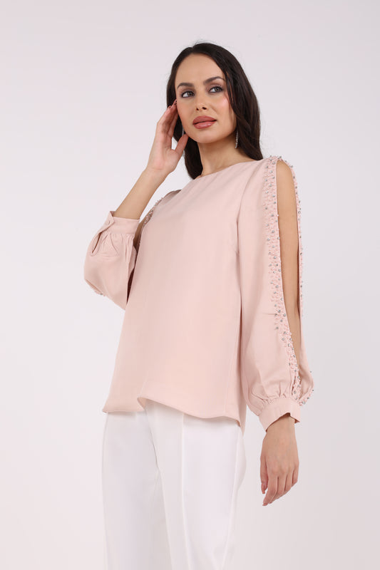 الجزء العلوي من الذراع المفتوح