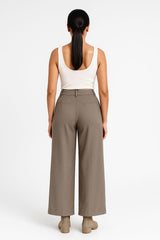Amara Elegant Wide-Leg Tailored Pant
