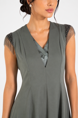 Aurielle Embellished Maxi Dress