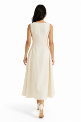 Radiance Embellished Midi Dress