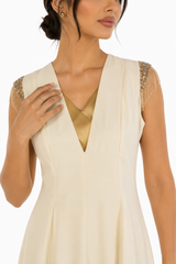 Aurielle Embellished Maxi Dress