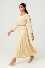 Elegant Embellished Evening Dress