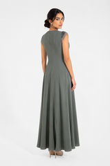 Aurielle Embellished Maxi Dress