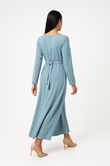 Elegant Embellished Evening Dress