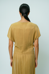 Scoop Neck Embellished Lace Top