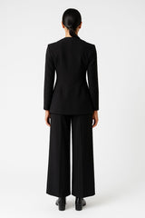 Amara Embellished Tailored Wrap Jacket