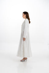 فستان بليزر طويل بتصميم رسمي أنيق