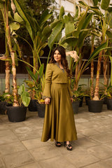 The Amara Embellished Crop Top