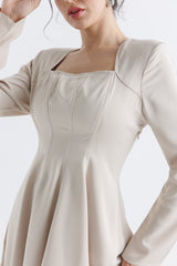 Asymmetrical Tailored Crepe Blouse