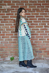 "سحر راقٍ – طقم أنيق للفتيات في رمضان والعيد"