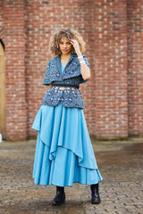 "أناقة ملكية – تحفة احتفالية فاخرة لرمضان والعيد"