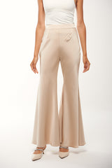 ✨ High-Waisted Flowy Wide-Leg Pants ✨ Elegance in Motion for Sophisticated Styling