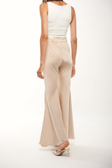 ✨ High-Waisted Flowy Wide-Leg Pants ✨ Elegance in Motion for Sophisticated Styling