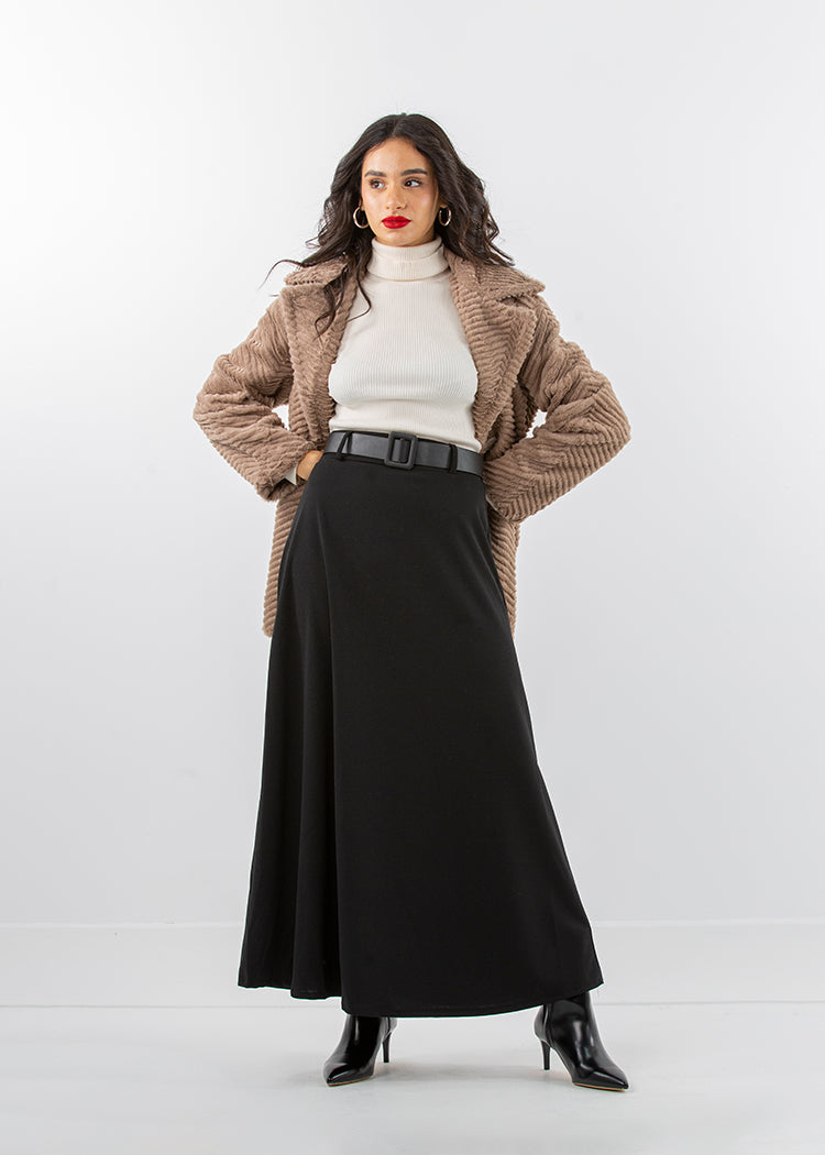 2322001-Faux Fur Jacket - Montania Shop