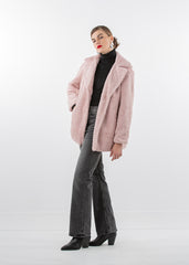 2322001-Faux Fur Jacket - Montania Shop