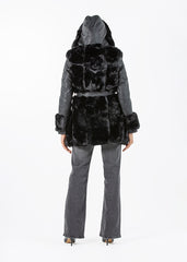 2322004-Faux Fur Jacket - Montania Shop