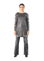 2326016-Long Blouse - Montania Shop