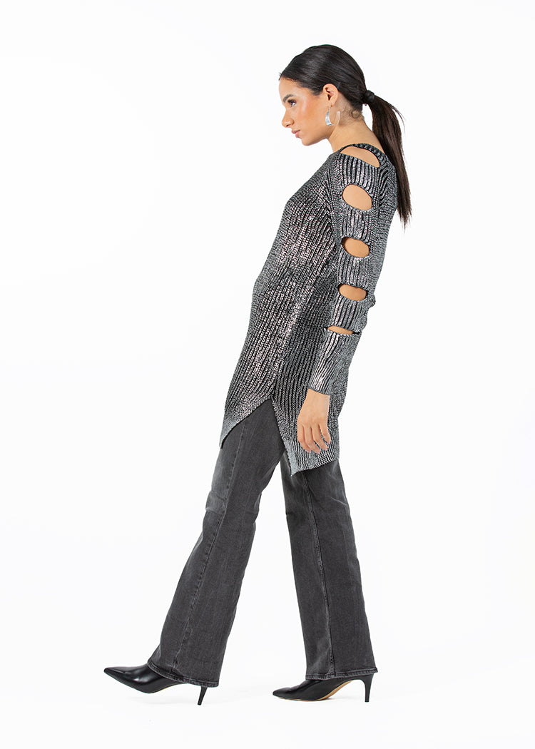 2326016-Long Blouse - Montania Shop