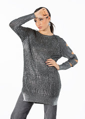 2326016-Long Blouse - Montania Shop