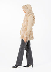 2322004-Faux Fur Jacket - Montania Shop