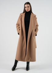 Classic Belted Wool Coat