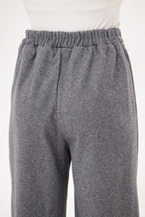 بنطلون قصير منقوش سادة