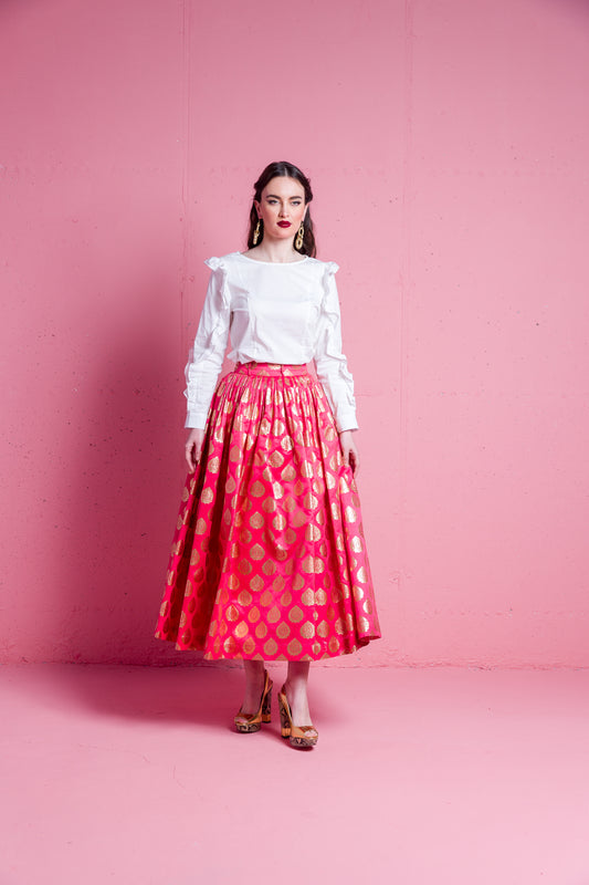 2301005-Skirt - Montania Shop